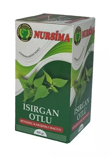 Nursima Isırgan Otu Bitkisel Karışımlı Macun 420 Gr
