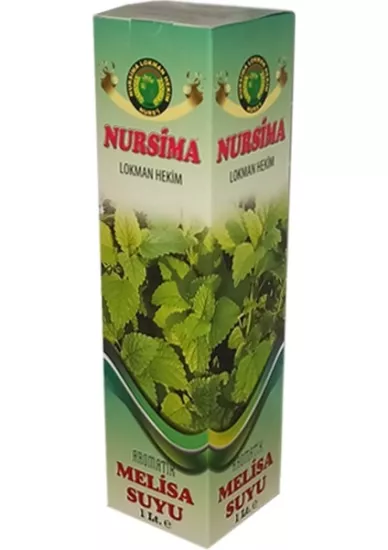 Nursima Aromatik Melisa Suyu 1 Litre