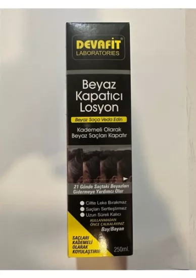 Devafit Beyaz Kapatıcı Losyon 250 Ml