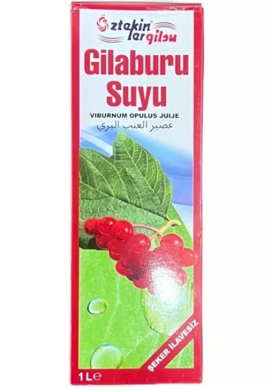 Öztekinler Gilaburu Suyu Pet 1 Litre