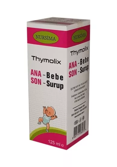 Nursima Anason Bebe Şurup 125 Ml
