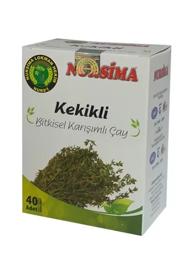 Nursima Kekikli Karışık Bitki Çayı 40 Süzen Poşet
