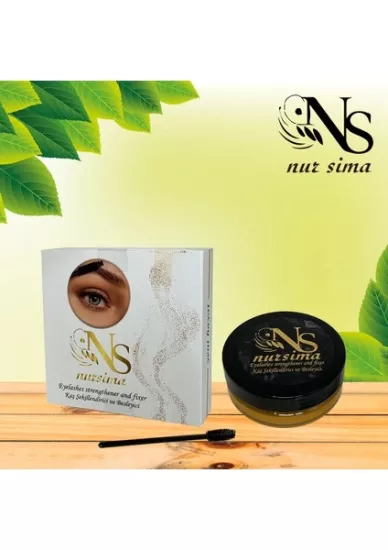 Nursima Kaş Şekillendirici Ve Besleyici 30 Ml