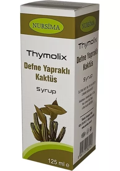 Nursima Defne  Yapraklı Kaktüs Şurubu 125 Ml