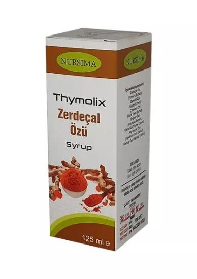 Nursima Zerdeçal Özü Şurubu 125 Ml