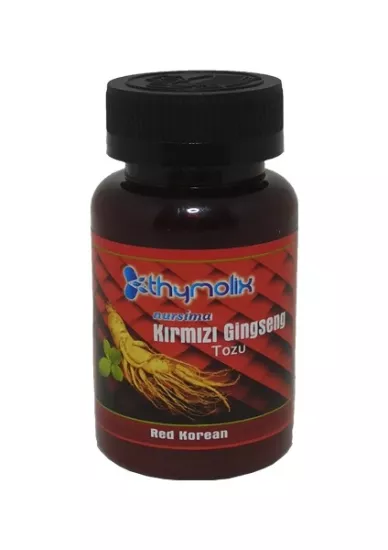 Nursima Kırmızı Gingseng Tozu 75 Gr Koli 12 Adet