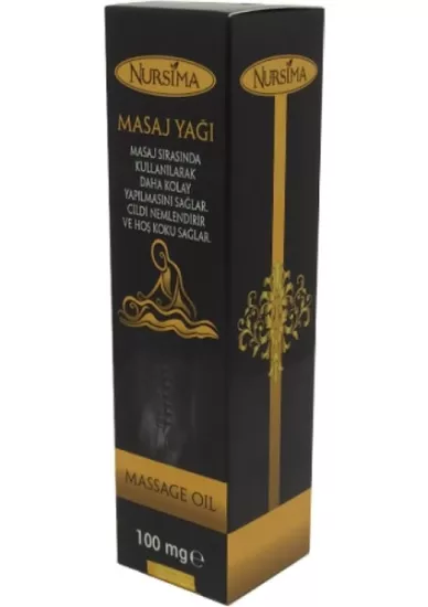 Nursima Masaj Yağı 100 Ml