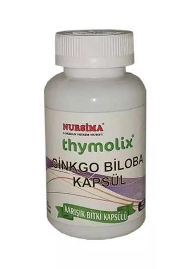 Nursima Ginko Biloba Kapsül 60 Adet