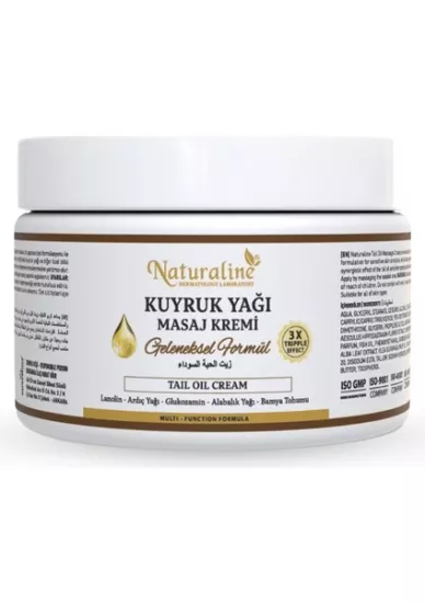 Naturaline Kuyruk Yağı Masaj Kremi 100 Ml