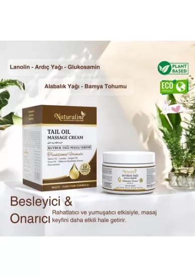 Naturaline Kuyruk Yağı Masaj Kremi 100 Ml