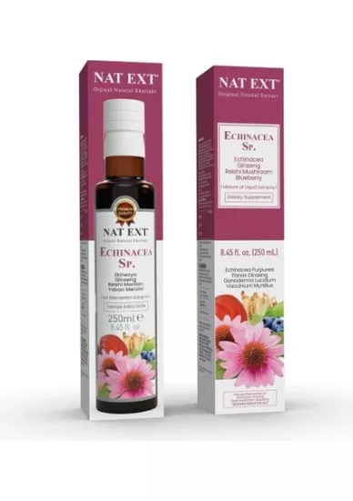 Nat Ext Echinacea Sp. (Ekinezya) 250 Ml Koli 12 Adet