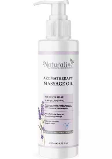 Naturaline Aromaterapi Masaj Yağı Mix Power Relax  200 Ml