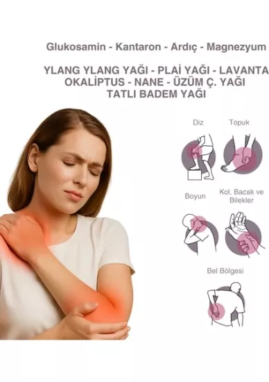 Naturaline Aromaterapi Masaj Yağı Mix Power Relax  200 Ml