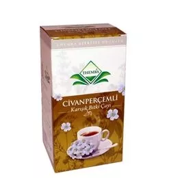 Themra Civanperçemli Karışık Bitki Çayı 130 g Koli 15 Adet