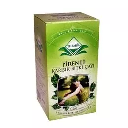 Themra Pirenli Karışık Bitki Çayı 130 g Koli 15 Adet
