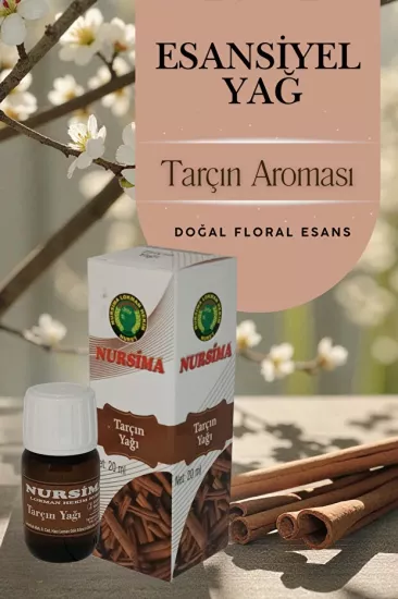 Nursima Tarçın Yağı 20 Ml