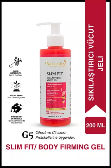 Naturaline İnceltici - Sıkıştırıcı Jel 200 Ml