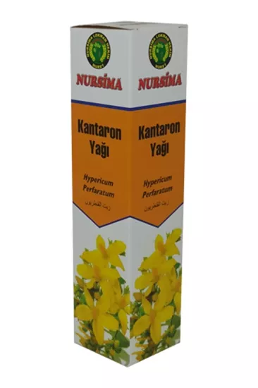 Nursima Kantoron Yağı 250 Ml Koli 12 Adet