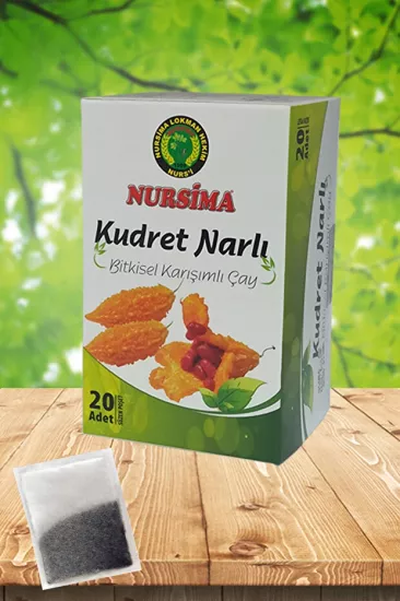 Nursima Kudretnarlı Bitkisel Karışımlı Çay 20 Süzen Poşet