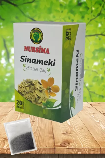 Nursima Sinameki Bitkisel Çay 20 Süzen Poşet