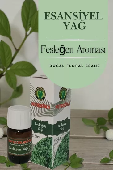 Nursima Fesleğen Yağı 20 Ml