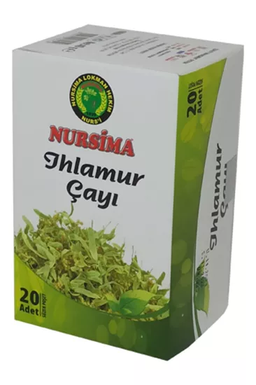 Nursima Ihlamur Çayı 20 Süzen Poşet