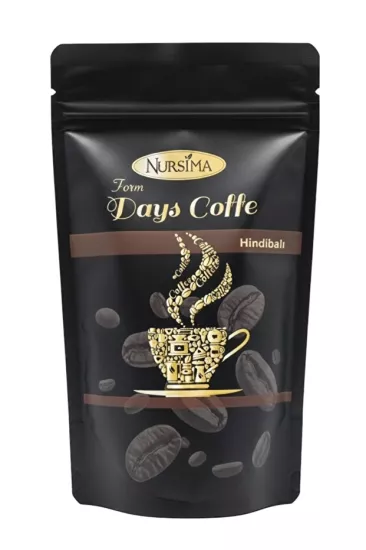 Nursima Form Days Coffee Hindibalı 100 Gr Koli 24 Adet