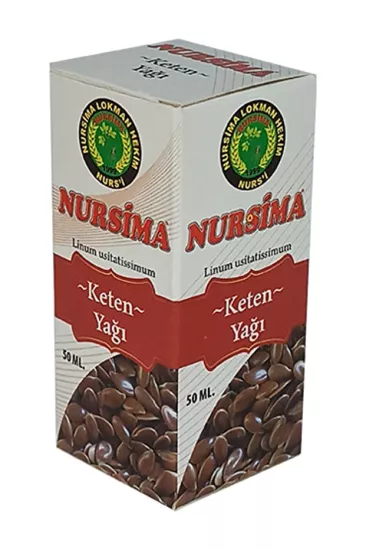 Nursima Keten Yağı 50 Ml