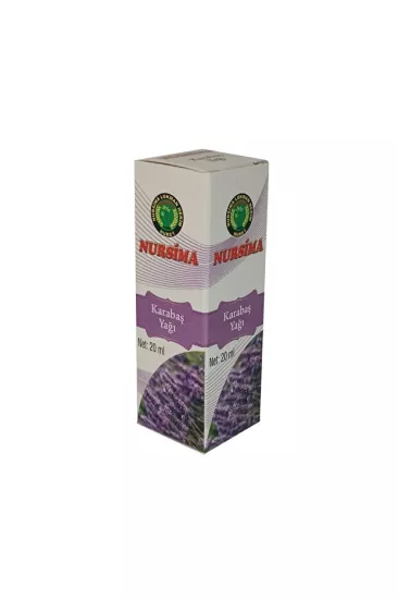 Nursima Karabaş Yağı 20 Ml