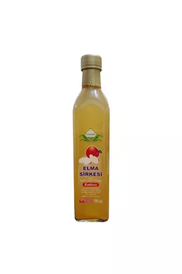 Themra Elma Sirkesi 500 Ml Koli 12 Adet