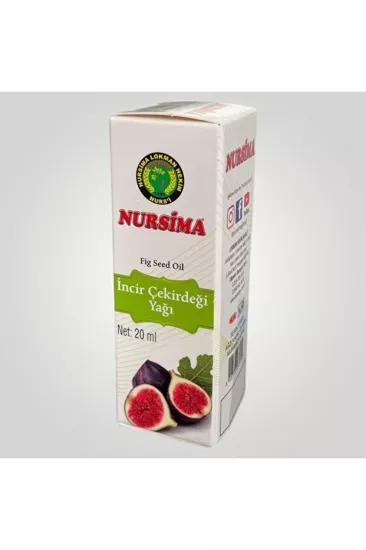 Nursima İncir Çekirdeği Yağı 20 Ml
