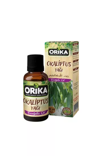 Orika Okaliptus Yağı 20 Ml