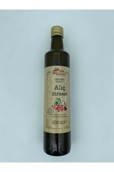Şifa Deryası Organik Alıç Sirkesi 500 Ml Koli 12 Adet
