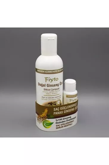 Fiyto Ginseng Özlü Bitkisel Şampuan 500 Ml