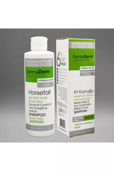 Dermaderm At Kuyruğu Özlü Şampuanı 250 ml