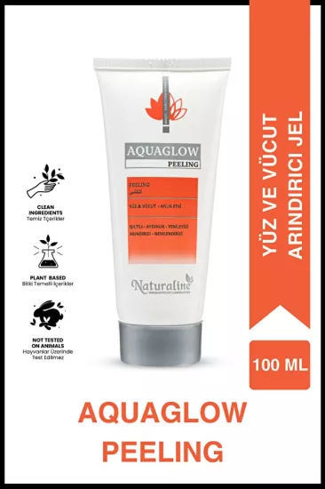 Naturaline Peeling Aquaglow(Topraklanan) 100 Ml