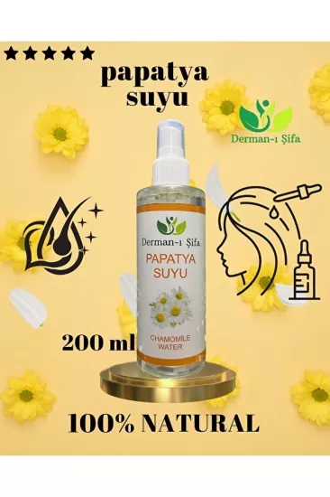Derman-I Şifa Papatya Suyu 200 Ml