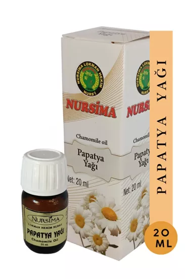 Nursima Papatya Yağı 20 Ml