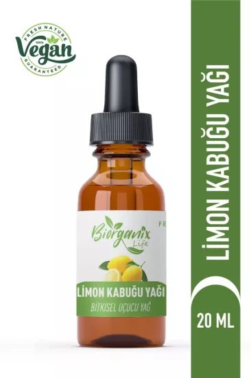 Biorganix Limon Kabuğu Yağı 20 Ml