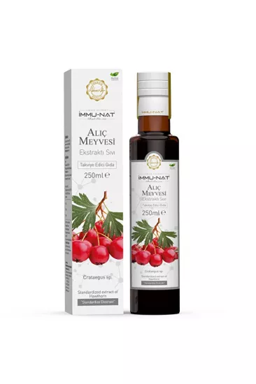 Immu-Nat Alıç Meyvesi Ekstraktı 250 ML