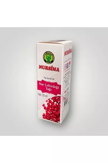 Nursima Nar Çekirdeği Yağı 20 Ml