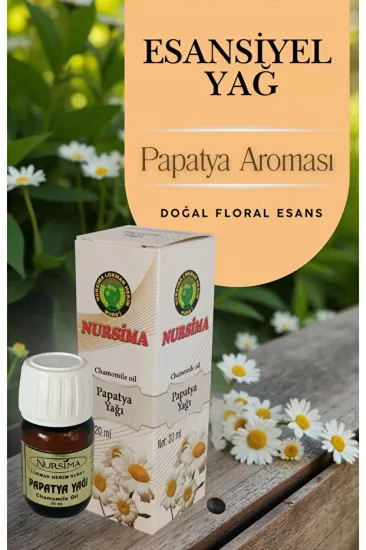Nursima Papatya Yağı 20 Ml
