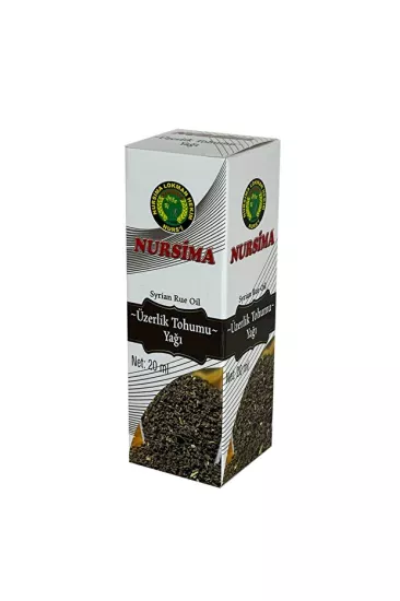 Nursima Üzerlik Tohumu Yağı 20 Ml