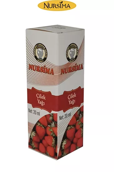 Nursima Çilek Yağı 20 Ml