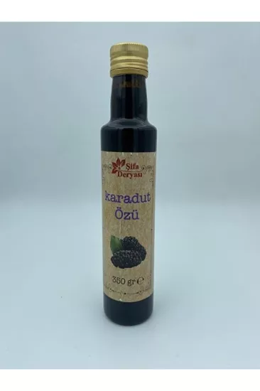 Şifa Deryası Karadut Özü Pekmezi 350 Gr Koli 12 Adet