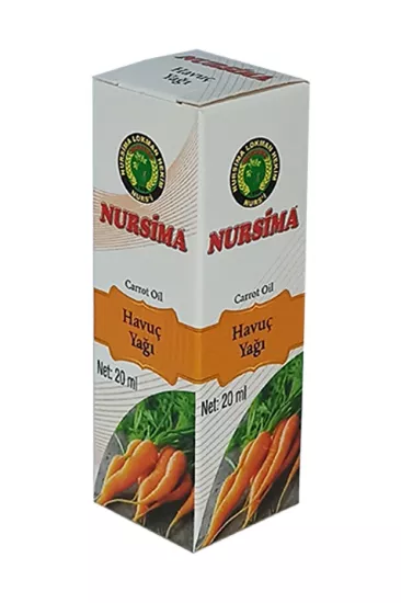 Nursima Havuç Yağı 20 Ml