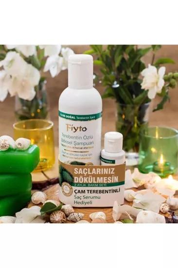 Fiyto Terebentin Özlü Bitkisel Şampuan 500 Ml Koli 16 Adet