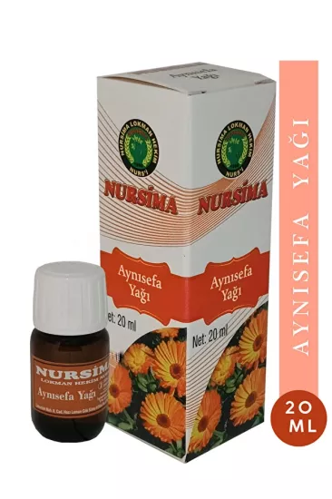 Nursima Aynı Sefa Yağı 20 Ml
