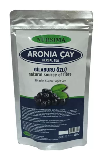 Nursima Aronia Çayı Gilaburu Özlü 30 Süzen Poşet