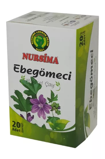 Nursima Ebegömeci Bitkisel Çay 20 Süzen Poşet